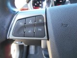 2009 Cadillac CTS Sedan Controls