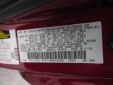 2007 Tacoma Color Code for Impulse Red Pearl - Color Code: 3P1