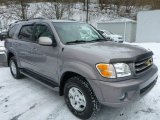 Thunder Gray Metallic Toyota Sequoia in 2002