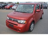 2011 Scarlet Red Metallic Nissan Cube 1.8 S #89518768