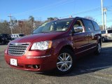 2010 Inferno Red Crystal Pearl Chrysler Town & Country Limited #89518219