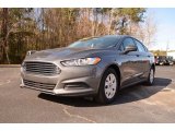 2014 Sterling Gray Ford Fusion S #89518685