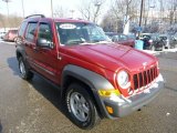 2007 Jeep Liberty Sport 4x4 Front 3/4 View