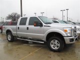 Ingot Silver Metallic Ford F250 Super Duty in 2014