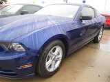2014 Deep Impact Blue Ford Mustang V6 Coupe #89518284