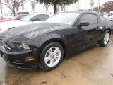 2014 Black Ford Mustang V6 Coupe #89518282