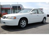 1998 Cloud White Nissan Altima SE #8931095