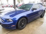 2014 Deep Impact Blue Ford Mustang V6 Coupe #89518274