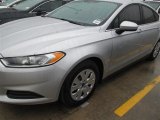 2014 Ingot Silver Ford Fusion S #89518273