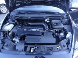 2009 Volvo S40 T5 R-Design 2.4 Liter DOHC 20 Valve CVVT Inline 5 Cylinder Engine