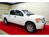 2009 Nissan Titan Blizzard White