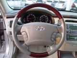 2007 Hyundai Azera Limited Steering Wheel