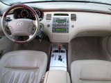 2007 Hyundai Azera Limited Dashboard