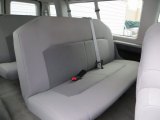 2014 Ford E-Series Van E350 XLT Extended 15 Passenger Van Rear Seat
