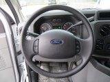 2014 Ford E-Series Van E350 XLT Extended 15 Passenger Van Steering Wheel