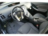 2014 Toyota Prius Four Hybrid Dark Gray Interior