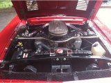 1968 Ford Mustang Shelby GT500 KR Convertible 428 Cobra Jet OHV 16-Valve V8 Engine