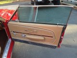 1968 Ford Mustang Shelby GT500 KR Convertible Door Panel