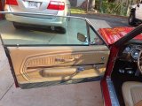 1968 Ford Mustang Shelby GT500 KR Convertible Door Panel