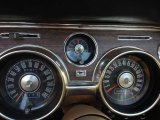 1968 Ford Mustang Shelby GT500 KR Convertible Gauges