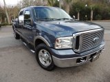 2006 Ford F250 Super Duty Lariat Crew Cab Front 3/4 View