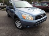Pacific Blue Metallic Toyota RAV4 in 2006