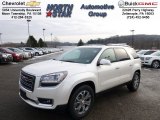 2014 White Diamond Tricoat GMC Acadia SLT AWD #89566823