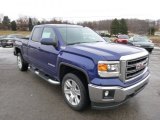 2014 GMC Sierra 1500 SLE Double Cab 4x4 Front 3/4 View