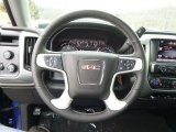 2014 GMC Sierra 1500 SLE Double Cab 4x4 Steering Wheel