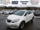 2014 White Pearl Tricoat Buick Encore Leather AWD #89566821