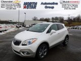 2014 White Pearl Tricoat Buick Encore Leather AWD #89566820