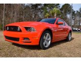 2014 Race Red Ford Mustang GT Premium Coupe #89566993