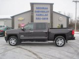 2014 Tungsten Metallic Chevrolet Silverado 1500 High Country Crew Cab 4x4 #89567154