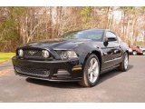 2014 Black Ford Mustang GT Coupe #89566992