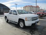 2012 Summit White Chevrolet Silverado 1500 LTZ Crew Cab 4x4 #89566989