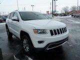 2014 Bright White Jeep Grand Cherokee Limited 4x4 #89567150