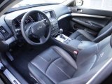 2012 Infiniti G 37 Journey Sedan Graphite Interior
