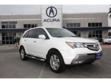 2009 Aspen White Pearl Acura MDX Technology #89566564