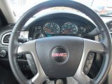 2012 GMC Sierra 1500 SLT Crew Cab 4x4 Steering Wheel