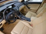 2010 Acura TSX Sedan Parchment Interior