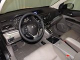 2014 Honda CR-V EX Gray Interior