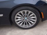 2011 BMW 7 Series 750Li Sedan Wheel