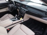 2011 BMW 7 Series 750Li Sedan Dashboard