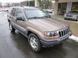 2001 Jeep Grand Cherokee Woodland Brown Satin Glow