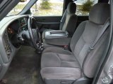 2006 Chevrolet Silverado 1500 LT Crew Cab 4x4 Front Seat