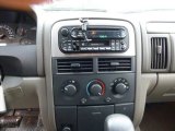 2001 Jeep Grand Cherokee Laredo 4x4 Controls