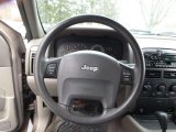 2001 Jeep Grand Cherokee Laredo 4x4 Steering Wheel