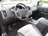 2009 Ford Edge Sport AWD Charcoal Black/Grey Alcantara Interior