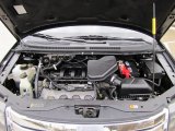 2009 Ford Edge Sport AWD 3.5 Liter DOHC 24-Valve VVT Duratec V6 Engine