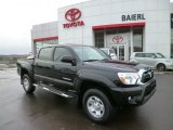 2012 Black Toyota Tacoma V6 SR5 Prerunner Double Cab #89567126